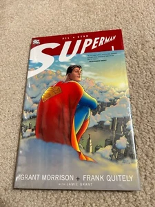 All-Star Superman vol. 1 *NEW* Trade Paperback Grant Morrison Frank Quitely - Picture 1 of 5