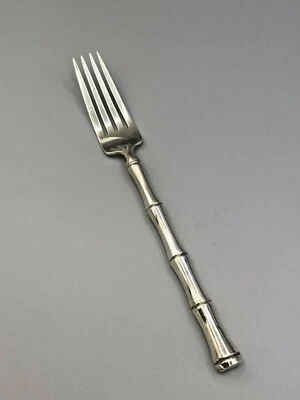 Tenedor Mandarin by Towle de plata de ley 7 7/8", ligeramente usado Foto 1 de 2