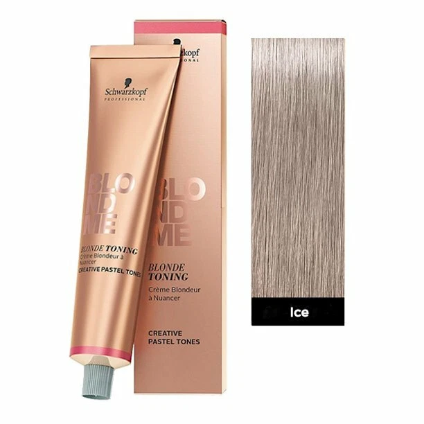 Schwarzkopf BlondMe Blonde Toning Creative Pastel Tones - Ice 60ml C6