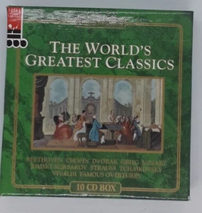 The World's Greatest Classics: 10 CD Box - Picture 1 of 4