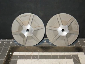 Set of 2 Price Pump Plate, Diaphragm (Outer) 1-1/2" AOD 44-148-04 - Picture 1 of 3