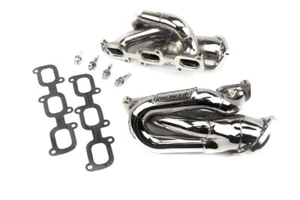 BBK 14420 1-5/8 Shorty Tuned Length Exhaust Header Ceramic for 11-17 Mustang 3.7 - Picture 1 of 10
