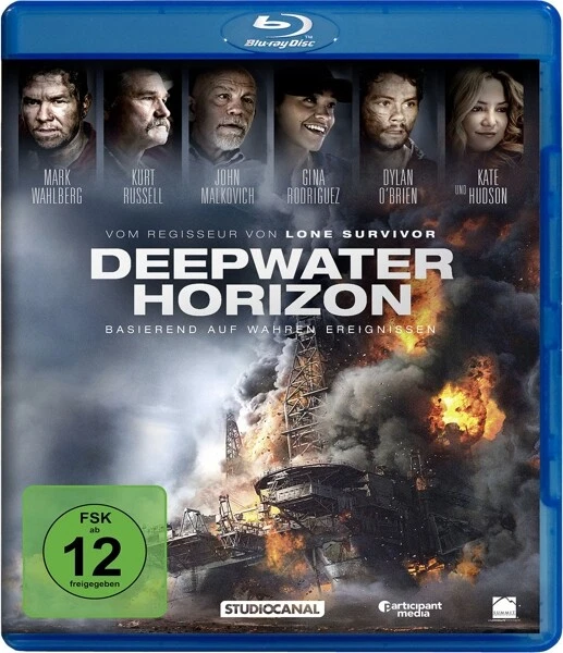 DEEPWATER HORIZON - WAHLBERG,MARK/MALKOVICH,JOHN    BLU-RAY NEW - Image 1 of 1