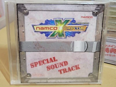 Namco X Capcom Special Soundtrack CD (2005) Brand New Factory Sealed JPN Import - Image 1 of 4