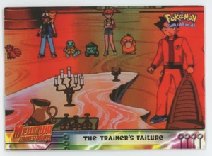 The Trainer's Failure 22 Mewtwo Strikes Back TOPPS Pokémon la Primera Película Tarjeta - Imagen 1 de 5
