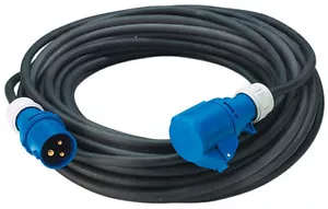 Verlängerung CEE Euro Caravan Camping Wohnmobil 10 Meter 3x2,5mm² Stromkabel - Bild 1 von 2