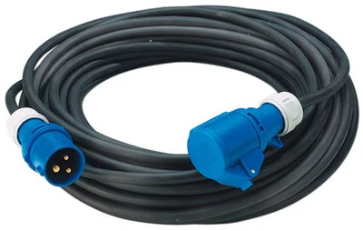 AS-SCHWABE Verlängerung CEE Euro Caravan Camping Wohnmobil 10 Meter 3x2,5mm² Stromkabel