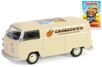 VW Volkswagen Bus T2 Type 2 - Boxed Brad - 1979 - cream - Greenlight 1:64 - Immagine 1 di 4