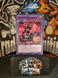 YuGiOh Fiendsmiths Lacrima INFO EN035 Common - Bild 1 von 1