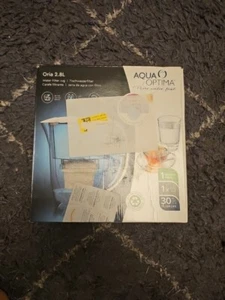 Water Filter jug with 1 Cartridges Evolve+ by Aqua Optima - Picture 1 of 2