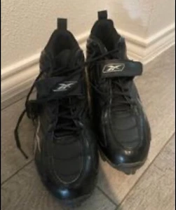 Reebok shoes NFL football cleats size 12 - Picture 1 of 5