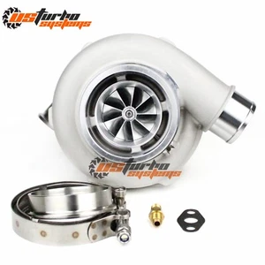Aftermarket Gen 2 GTX3576 Journal Bearing Turbo Billet Wheel Vband 0.83A/R Rear - Bild 1 von 8