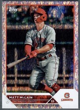 2023 Topps Pro Debut Matt McLain Sparkle Foil #/175 Lookouts Reds SP