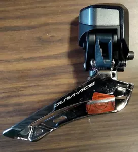 SHIMANO Dura Ace Di2 FD R9150 Front Derailleur - Black/Silver - TAKE OFF PART - Picture 1 of 2