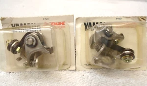 New set OEM Yamaha LH & RH ignition contact breaker points 1977 XS750 XS750-2 - Picture 1 of 2