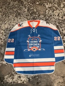 San Diego Gulls Heimöffner Rallye Handtuch von 2022 2023 Enten Farm Team brandneu - Bild 1 von 3