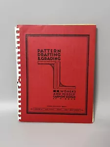 VTG 1965 PATTERN DRAFTING & GRADING Womens Misses Garment Design by M. Rohr 60s - Picture 1 of 13