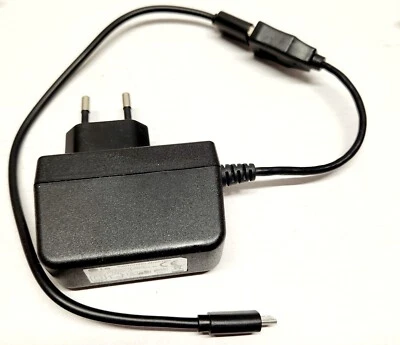 Handy LG Switching Adapter von USB auf Mirco USB, Modell DSA-010F-05UP - Bild 1 von 4