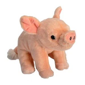 CERDO Peluche Suave Bebé Cerdo 12"/30cm Peluche Cuddlekins Wild Republic NUEVO - Imagen 1 de 3