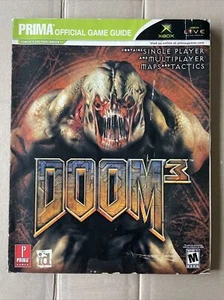 Doom 3 (For Xbox) Prima Official Game Strategy Guide New Acceptable Condition - Picture 1 of 2