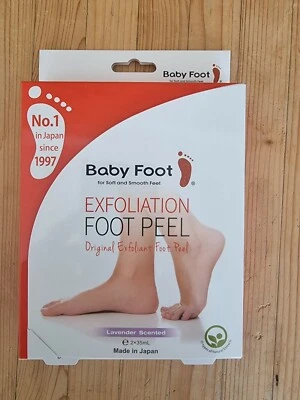 Baby Foot 2.4 fl.oz. Lavender Scented Foot Peel Exfoliant  - Image 1 of 2