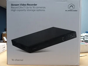 ADC-CSVR126-16CH Alarm.com Commercial Stream Video Recorder 24/7 SVR   NEW - Picture 1 of 4