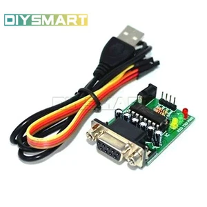 RS232 To TTL Converter Modul COM Serial MAX232CPE Transfer atmega16 new AU - Picture 1 of 1