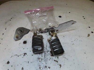 2012 Triumph Speedmaster Speed Master Driver Foot Pegs - Image 1 of 4