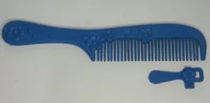 Vintage 1971 Quick Curl Miss America Barbie Style Head Beauty Center Blue Comb - Picture 1 of 5