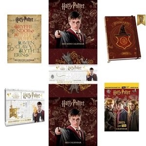 2026 Calendar 2026 Diary Harry Potter Gift Box Set Potterhead Official Product - Picture 1 of 51