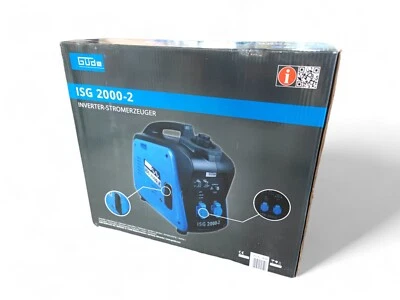 Güde Inverter Stromerzeuger ISG 2000-2 Notstromaggregat Stromgenerator - Bild 1 von 2