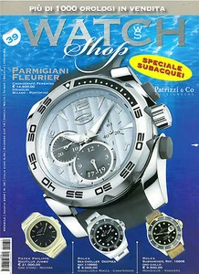 WATCH SHOP OROLOGI IN VETRINA AGOSTO 2009 - Picture 1 of 1