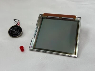 Original Neo Geo Pocket Color SNK NGPC LCD Screen LQ026B2DD01 and Speaker + LED - Image 1 of 2