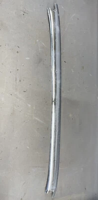 1963 1964 Ford Galaxie Hardtop Interior Windshield Upper Molding Trim Mercury OE - Image 1 of 4