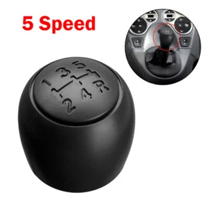 5 Speed Manual Gear Stick Shift Knob Shifter Fits For Fiat 500 500C 2007-2013 - Picture 1 of 8