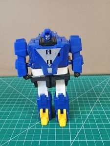 🔥Tomy Genki Bakuhatsu Ganbaruger Great Ganbaruger 1990s Blue Robot Vintage🔥 - Picture 1 of 4