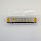 Red Caboose RM-19141-12 N Scale Bi-Level Auto Rack (Closed Door) - UP