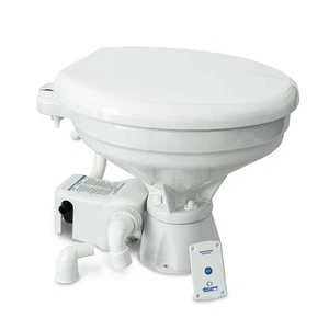 Albin Pump Marine Toilet Standard Electric EVO Comfort - 12V - Picture 1 of 1