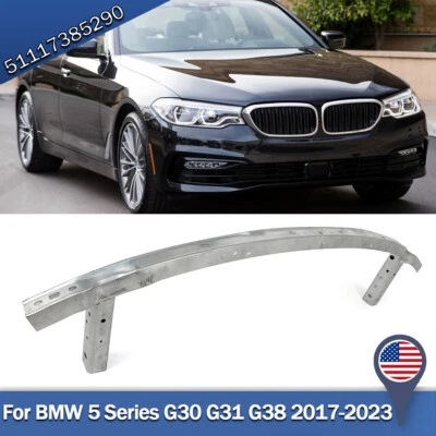 Front Lower Bumper ReinForcement For 2017-2023 BMW 5 Series 530i 540i G30 G31 - Изображение 1 из 4