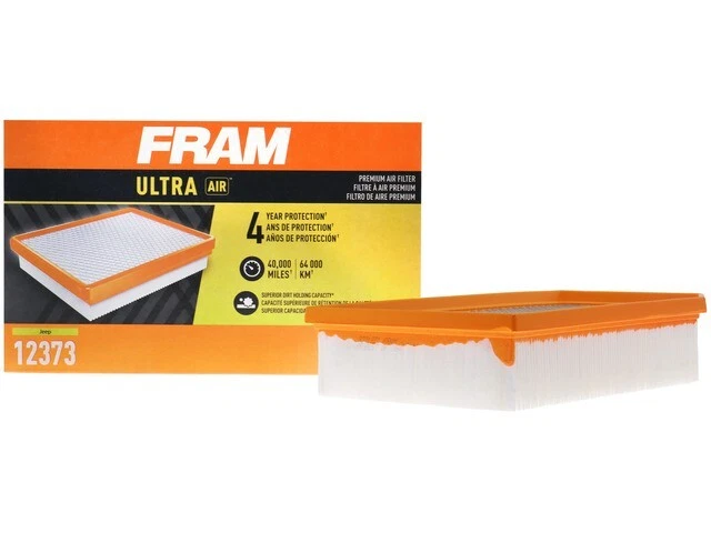Filtro de aire FRAM Ultra genuino nuevo de stock #12373 Premium 40K select Jeep & Chrysler EE. UU. Foto 1 de 1
