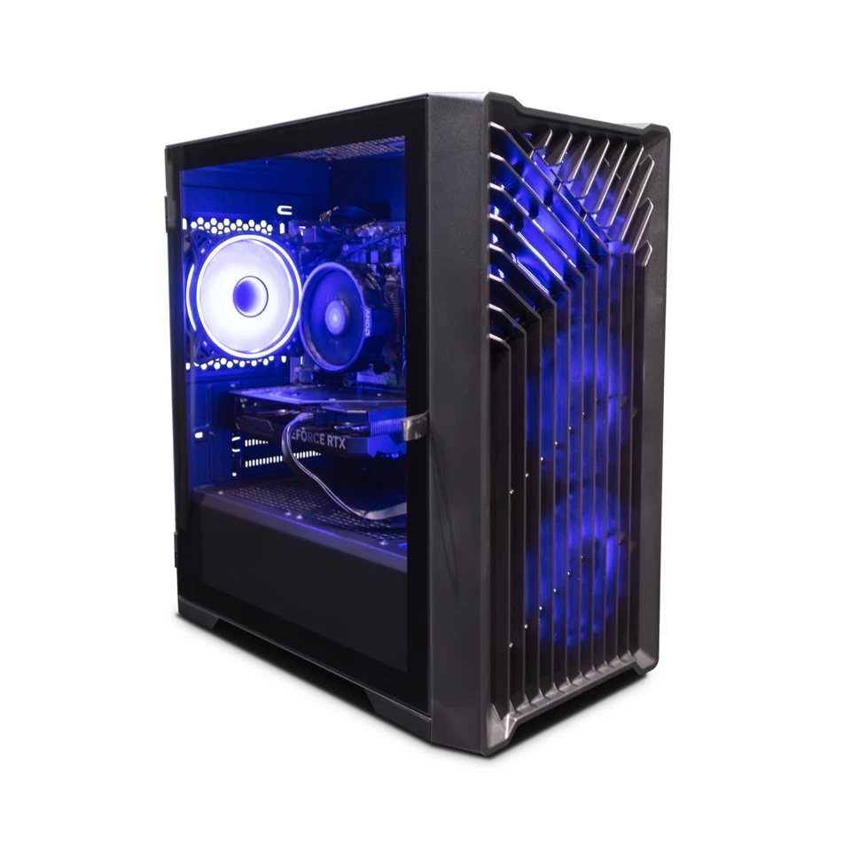 GTR Barricade Gaming PC | AMD Ryzen 5500 | RTX 5070 12GB | 16GB RAM | 1TB SSD - Image 1 of 4