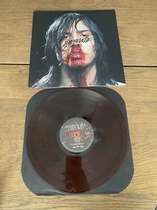 Andrew WK I Get Wet RED W/ BLACK SMOKE Webshop Exclusive Vinyl Signed RARE OOP - Bild 1 von 11