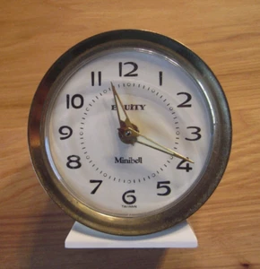 Equity Minibell Mechanical Alarm Clock Model #292 - Picture 1 of 9