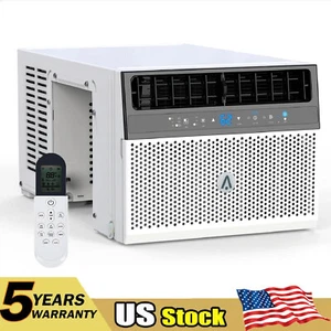 8000 BTU Window Air Conditioner, Indoor AC Unit ,WIFI w/Remote 115V ,350 Sq. Ft - Picture 1 of 11