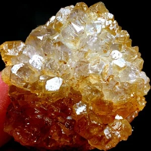 38g Brand NEW Rare NATURAL skeletal Elestial Green QUARTZ Crystal  p259 - Picture 1 of 8