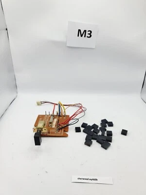 Repuestos para Ecualizador Gráfico Estéreo 9 Bandas Sherwood EQ460B. Foto 1 de 4