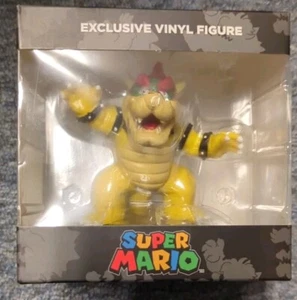 Figura Vinilo Exclusiva de Super Mario - Bowser - Nueva En Caja - Construida por CultureFly - Imagen 1 de 3