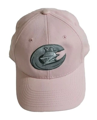 Charlotte Knights Baseball Cap Hook & Loop Adjustable Light Pink Embroidered Hat - Image 1 of 4