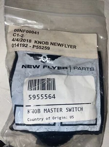Nuevo interruptor maestro Flyer Knob 5955564 - Imagen 1 de 8