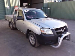 MAZDA BT50 UN 11/06-09/11 LEFT FRONT-BENCH SEAT TYPE SEAT BELT STALK ONLY - Picture 1 of 12